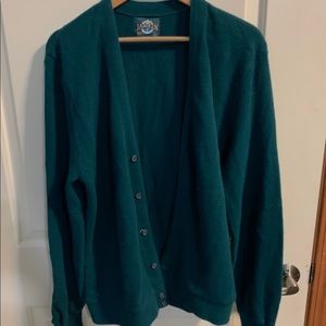 Green Cardigan